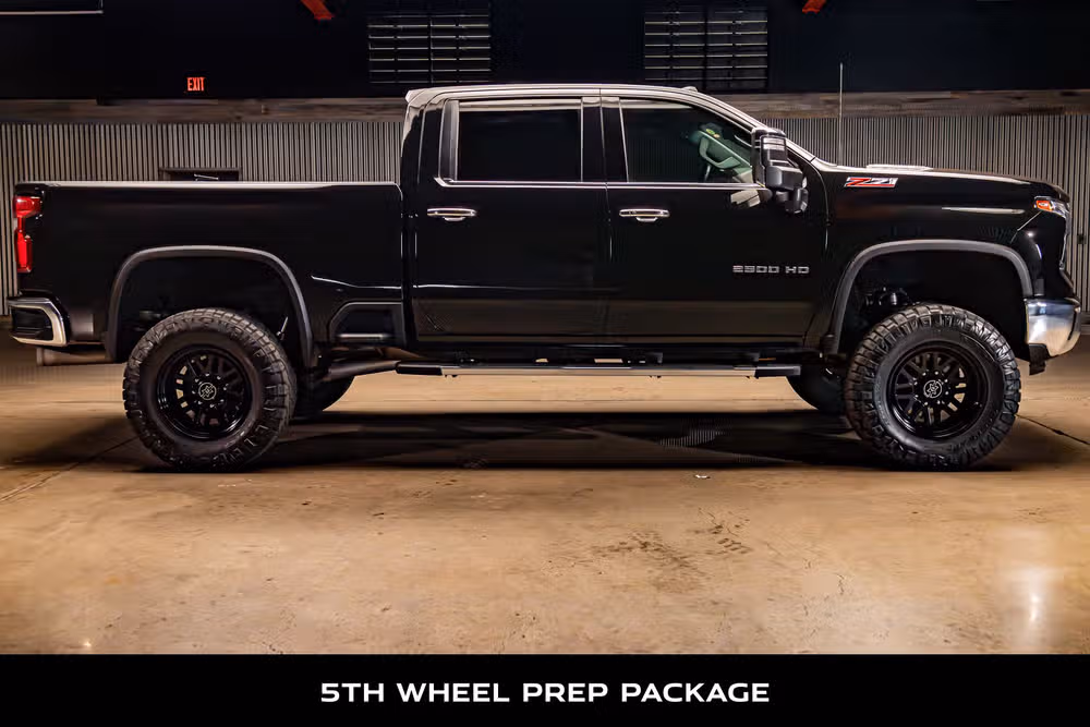 2024 Chevrolet Silverado 2500HD LTZ Crew Cab Image 10