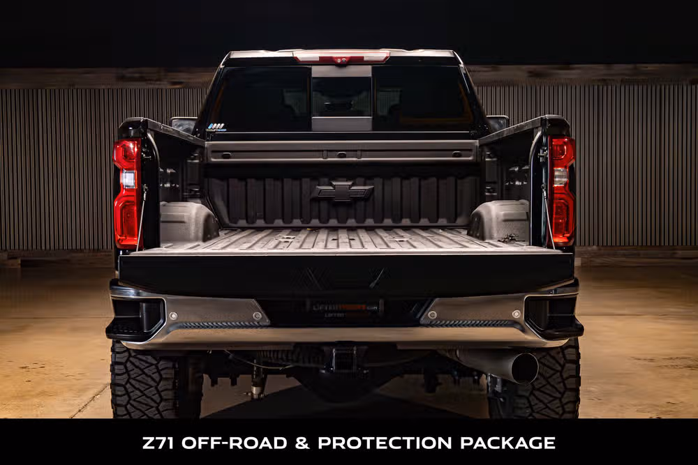 2024 Chevrolet Silverado 2500HD LTZ Crew Cab Image 8