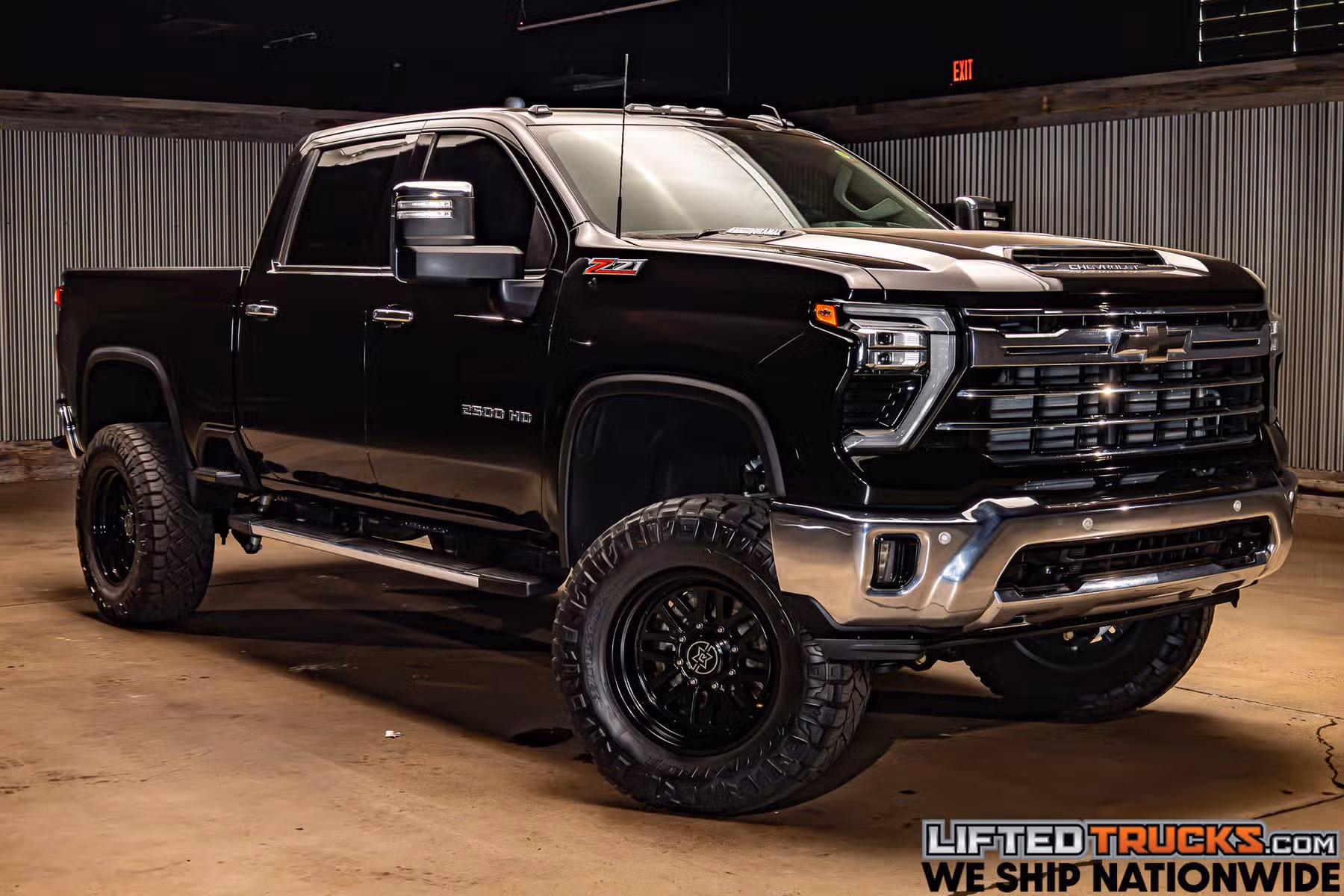 2024 Chevrolet Silverado 2500HD LTZ Crew Cab Image 1
