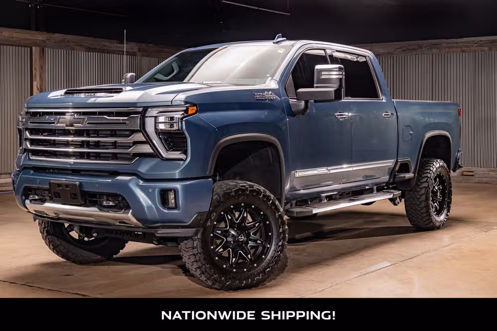 2024 Chevrolet Silverado 2500HD High Country Crew Cab Image 4