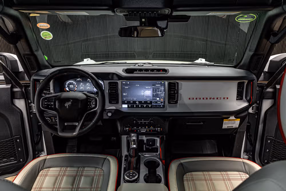 2026 Ford Bronco Heritage Edition Image 15