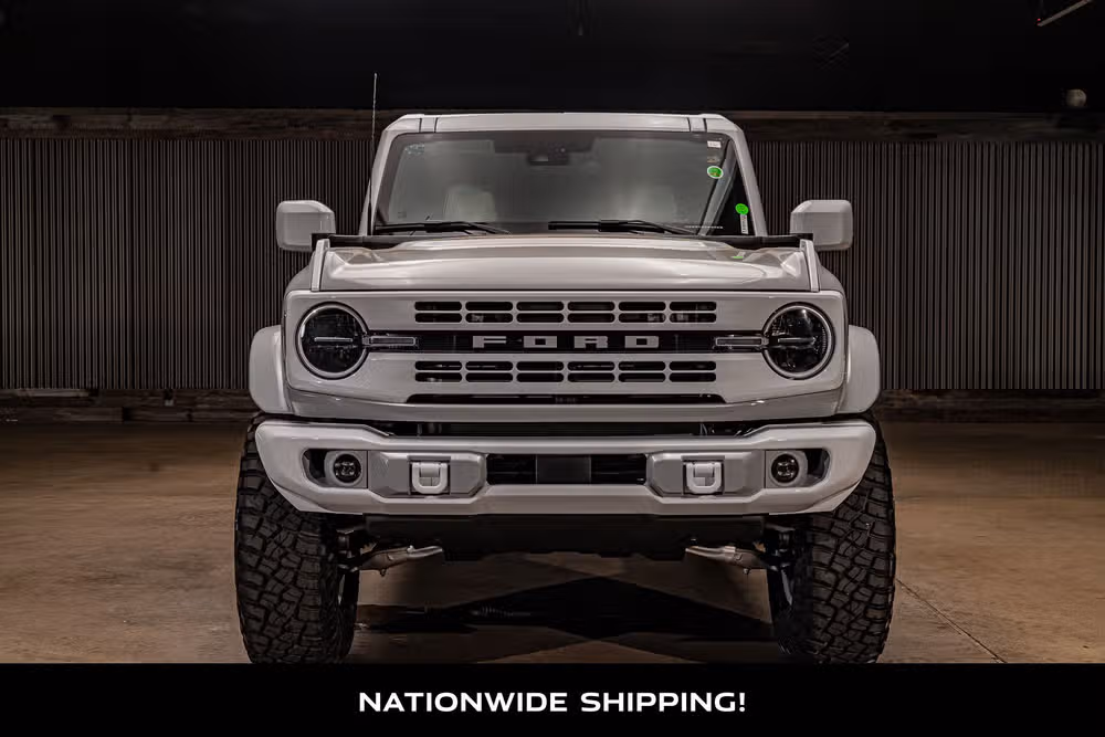 2026 Ford Bronco Heritage Edition Image 4
