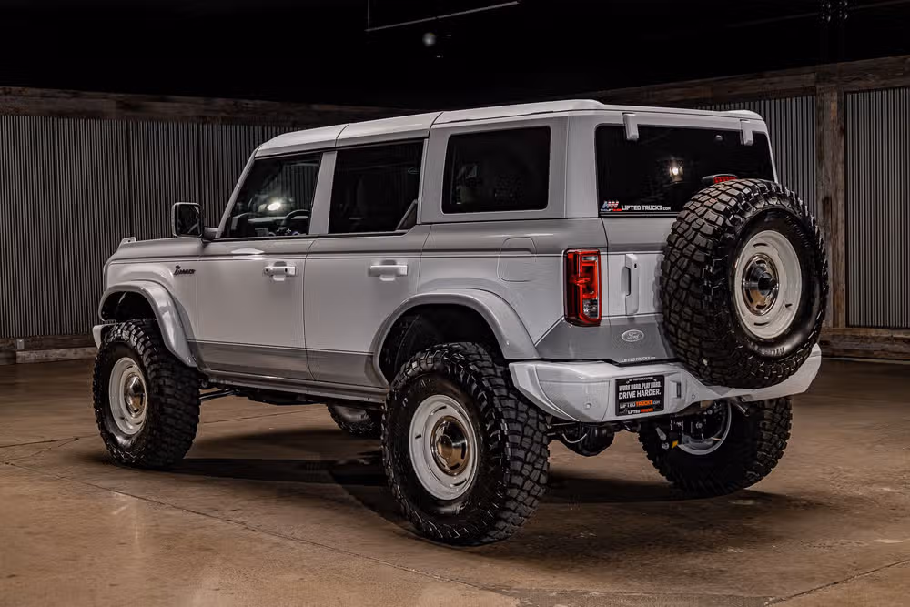 2026 Ford Bronco Heritage Edition Image 7