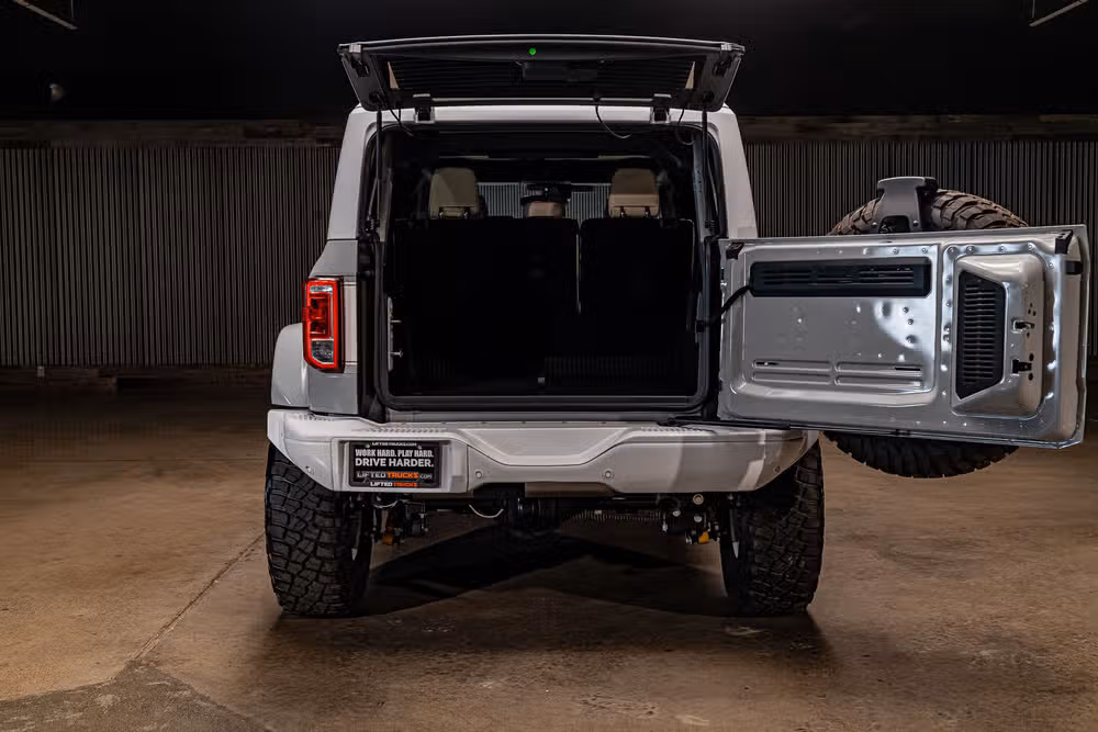 2026 Ford Bronco Heritage Edition Image 9