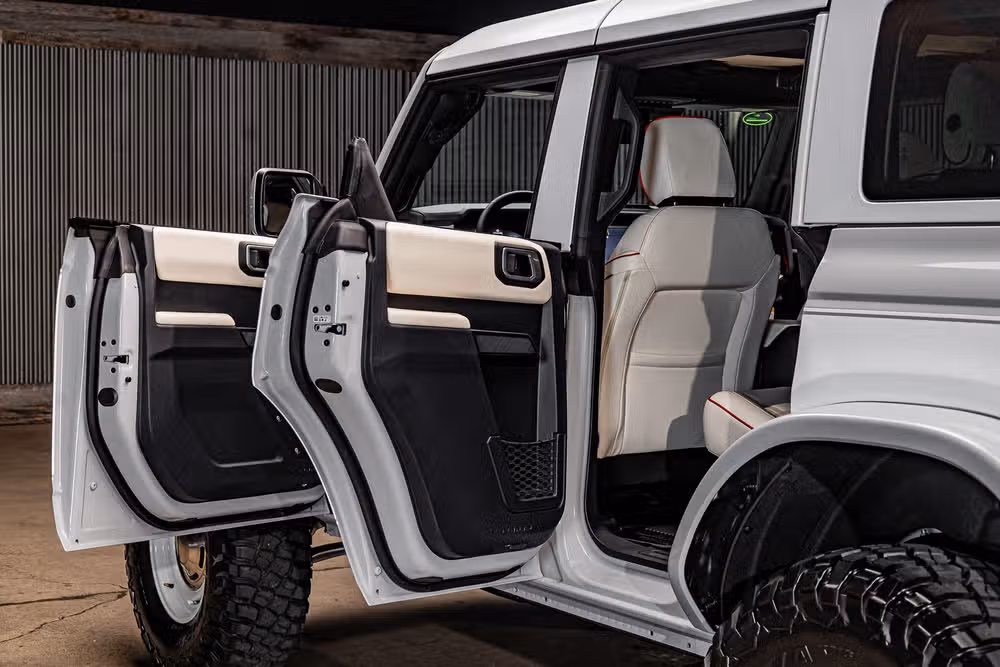 2026 Ford Bronco Heritage Edition Image 26