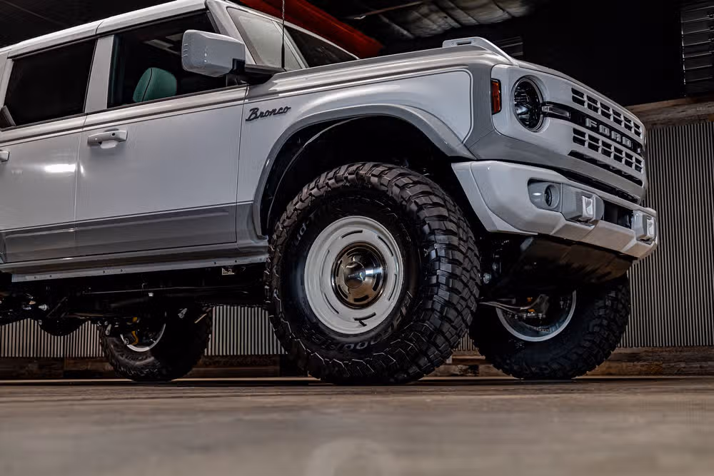 2026 Ford Bronco Heritage Edition Image 12