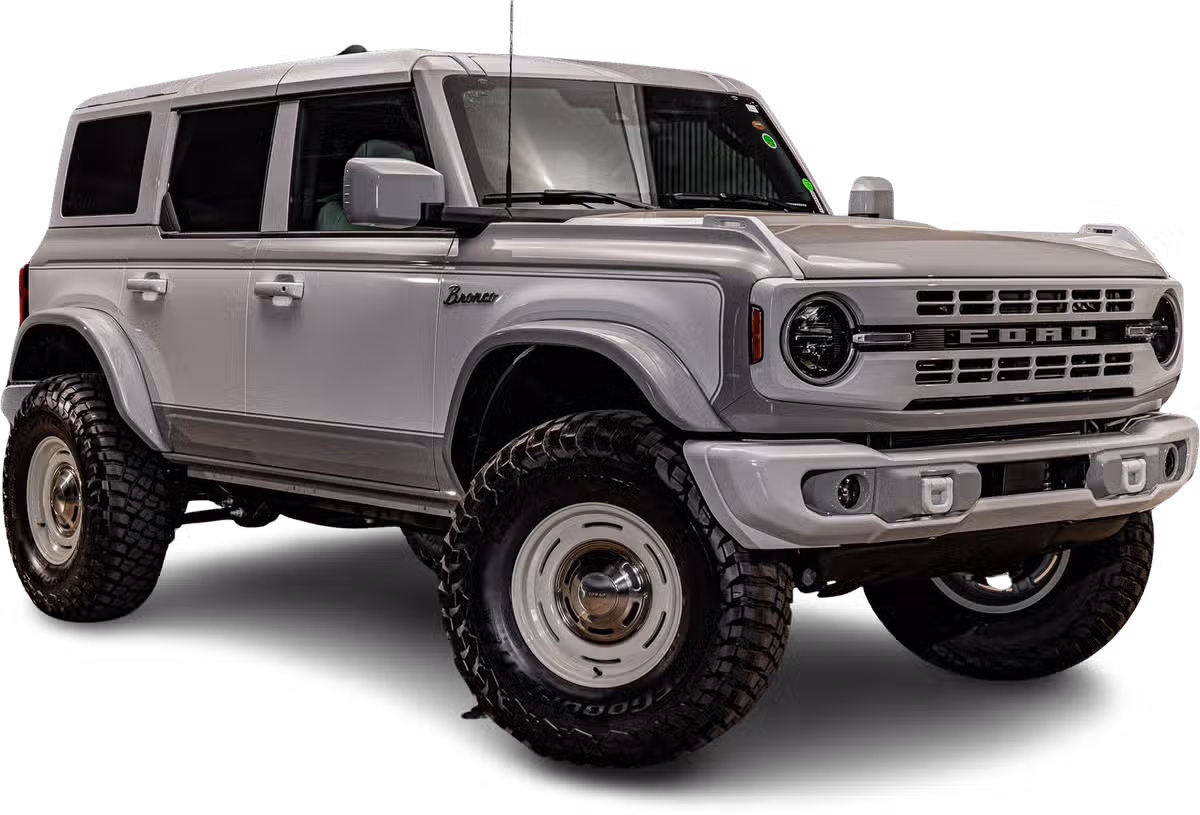 2026 Ford Bronco Heritage Edition