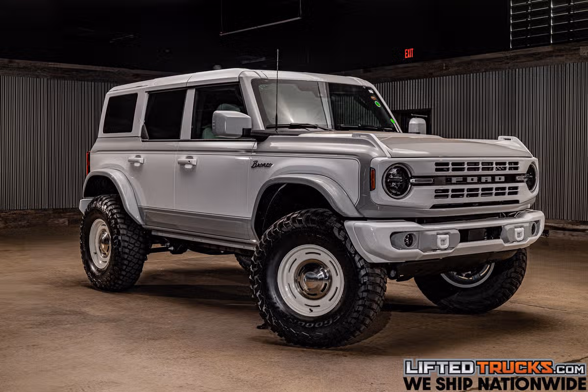 2026 Ford Bronco Heritage Edition