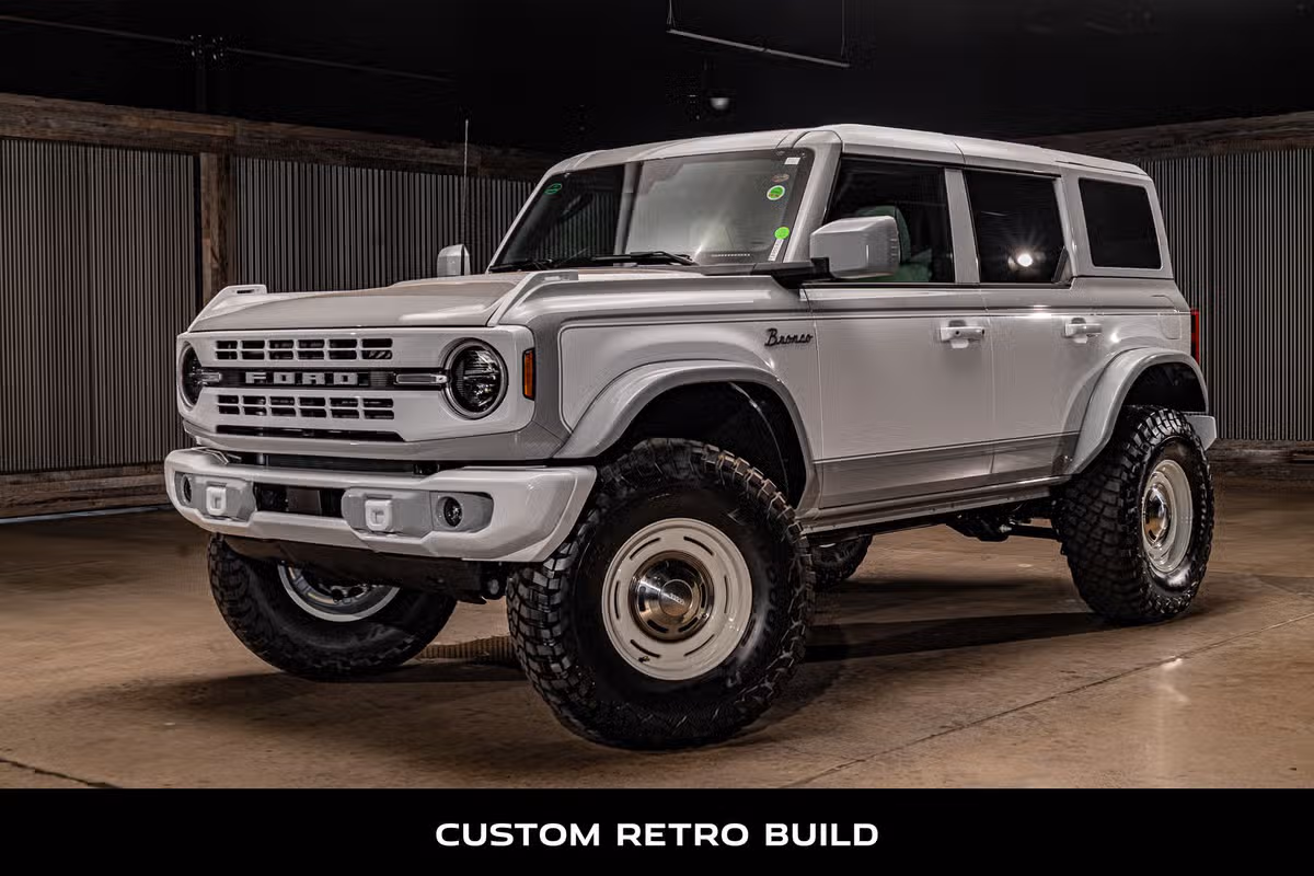 2026 Ford Bronco Heritage Edition