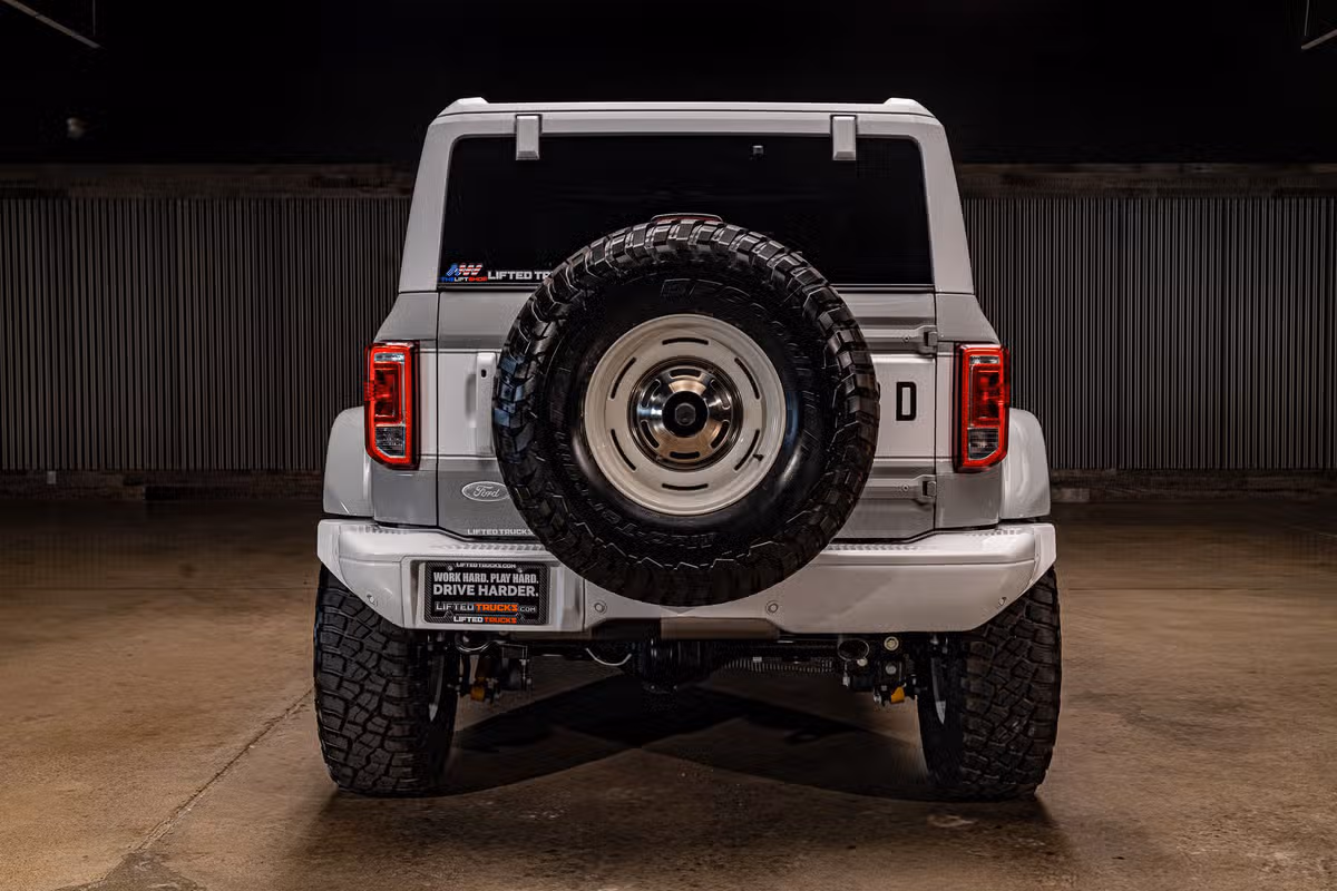 2026 Ford Bronco Heritage Edition