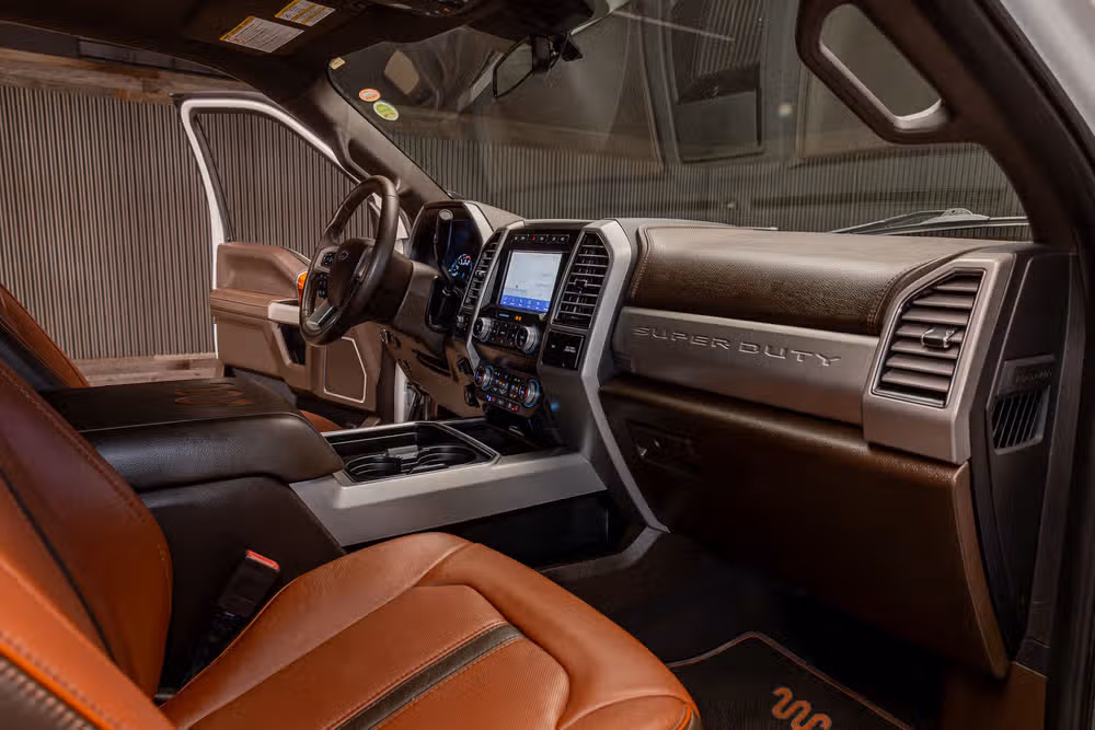 2020 Ford F-350 Super Duty King Ranch Crew Cab Image 15
