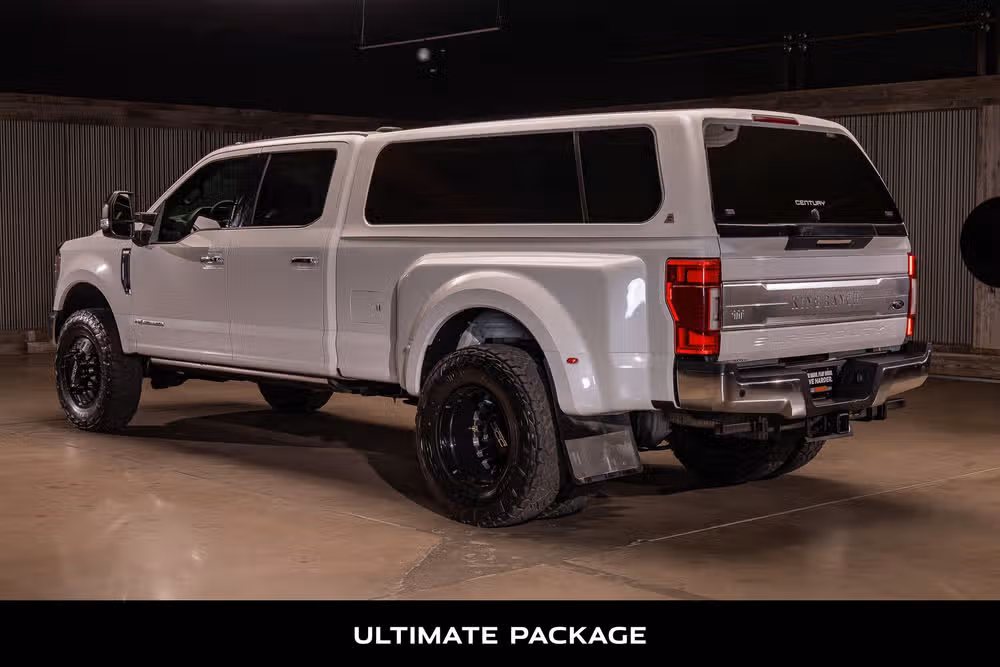 2020 Ford F-350 Super Duty King Ranch Crew Cab Image 6