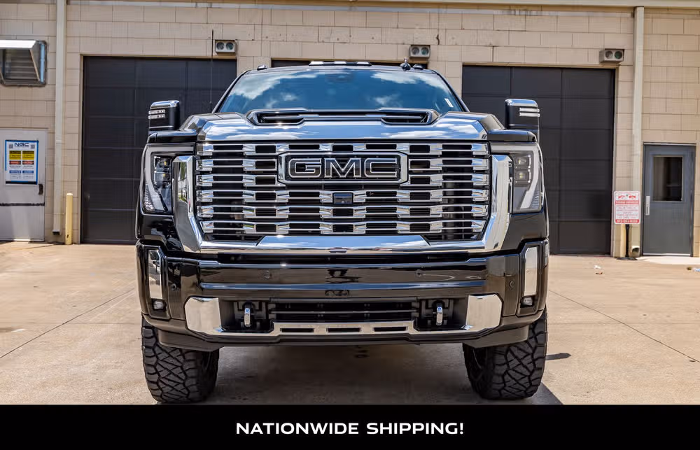 2024 GMC Sierra 3500HD Denali Crew Cab Image 4