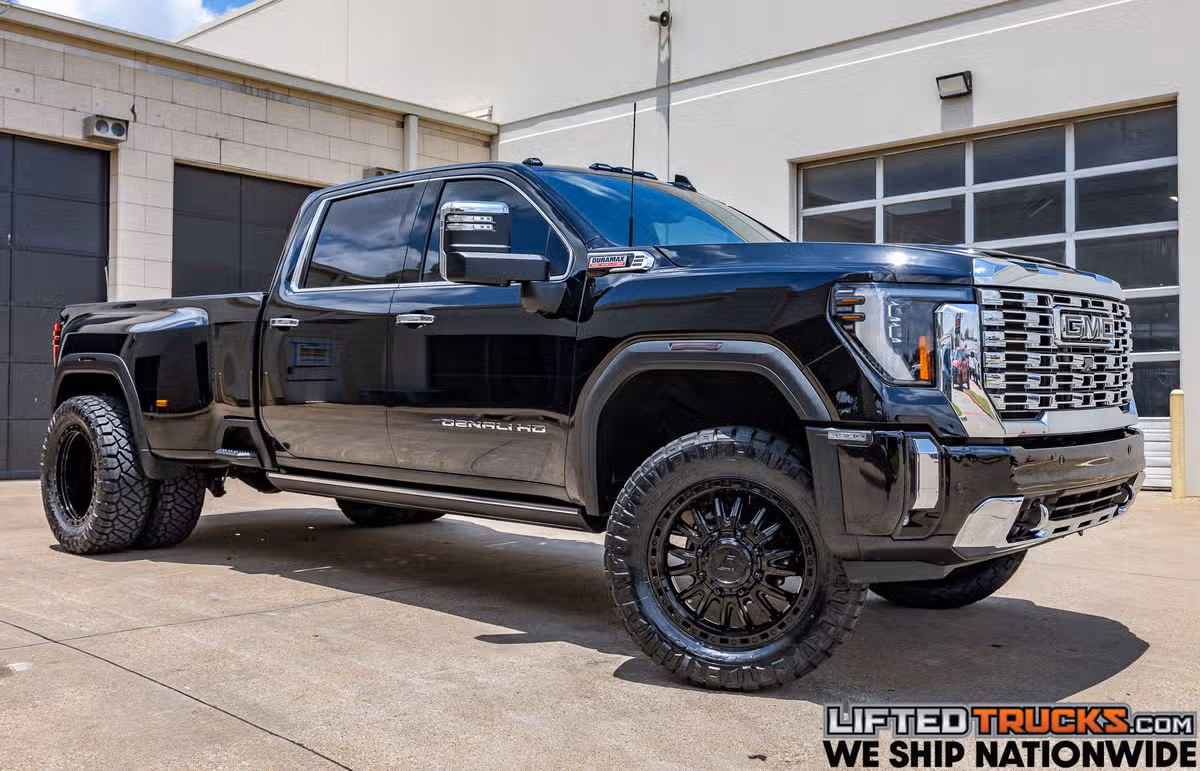 2024 GMC Sierra 3500HD Denali Crew Cab