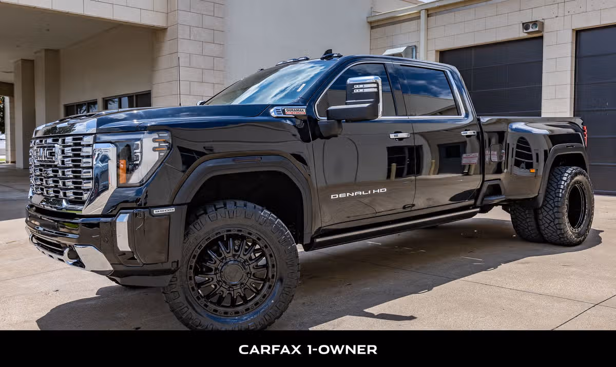 2024 GMC Sierra 3500HD Denali Crew Cab
