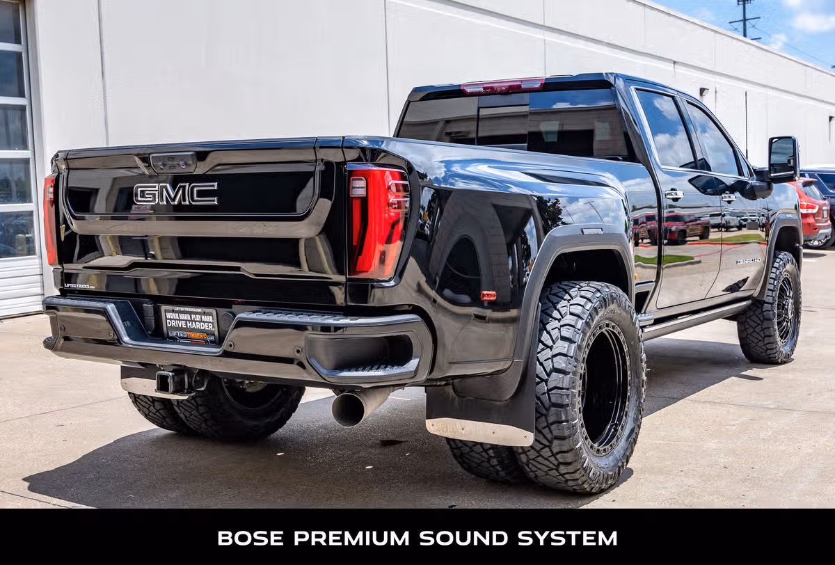 2024 GMC Sierra 3500HD Denali Crew Cab