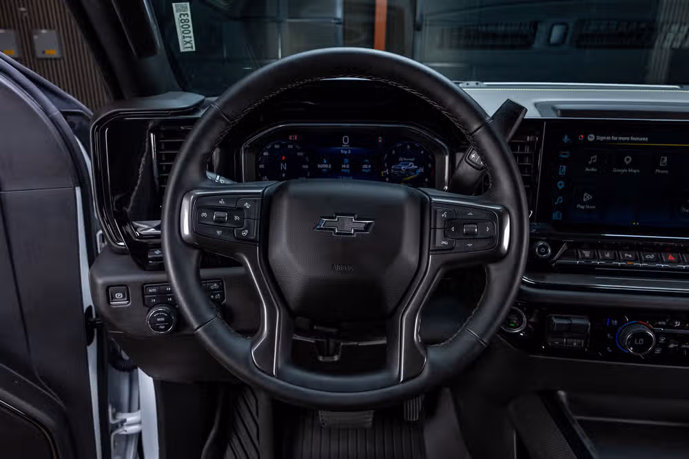 2025 Chevrolet Silverado 2500HD ZR2 Crew Cab Image 19