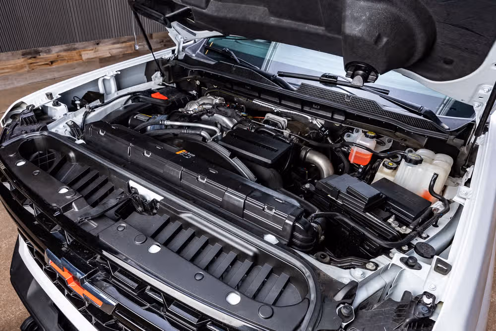 2025 Chevrolet Silverado 2500HD ZR2 Crew Cab Image 40