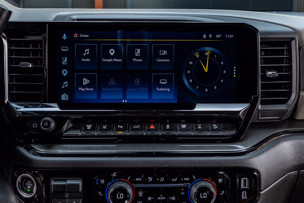 2025 Chevrolet Silverado 2500HD ZR2 Crew Cab Image 25