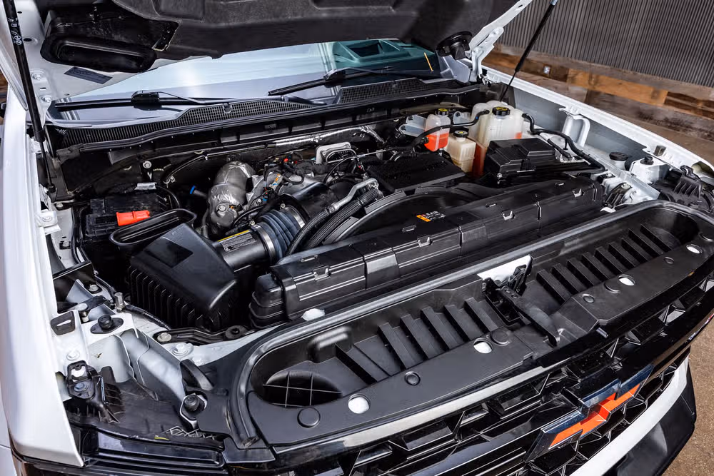 2025 Chevrolet Silverado 2500HD ZR2 Crew Cab Image 41