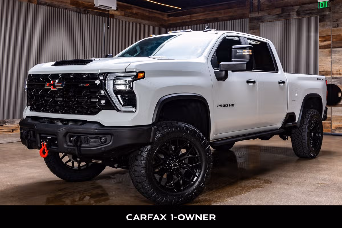2025 Chevrolet Silverado 2500HD ZR2 Crew Cab