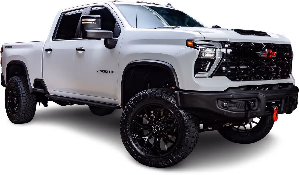 2025 Chevrolet Silverado 2500HD ZR2 Crew Cab