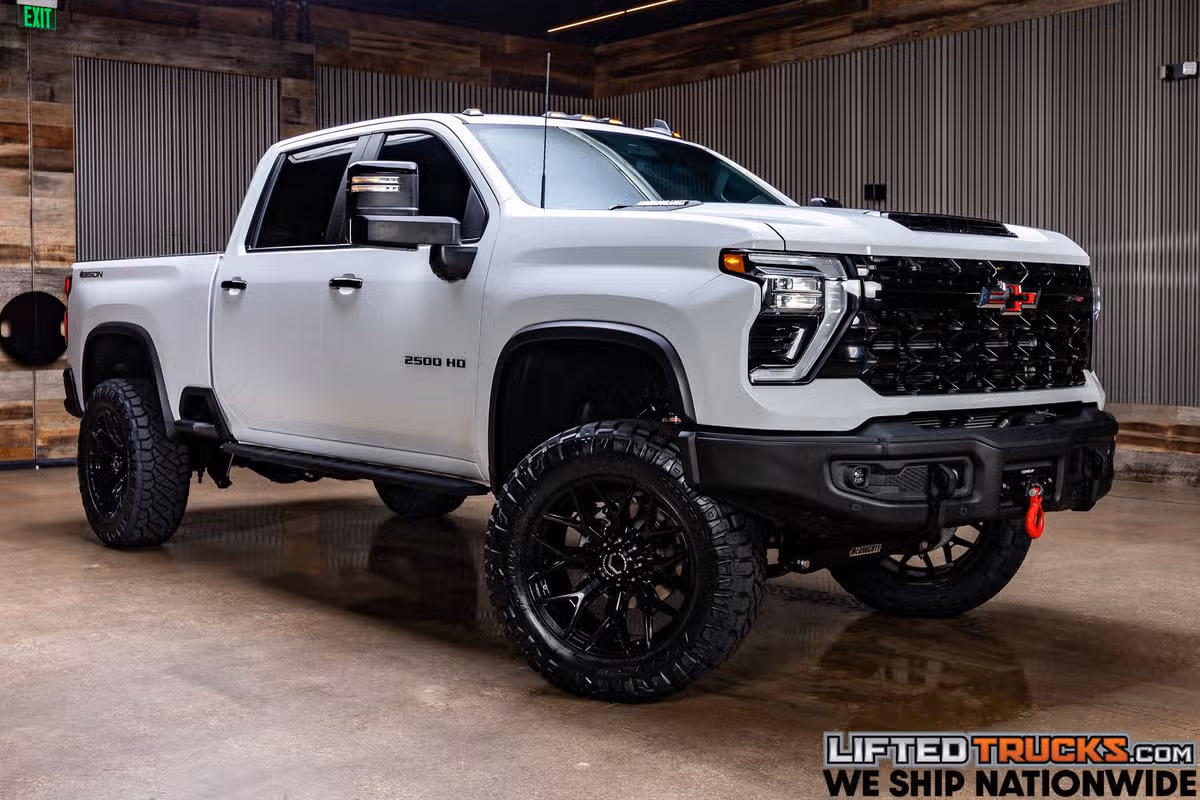 2025 Chevrolet Silverado 2500HD ZR2 Crew Cab