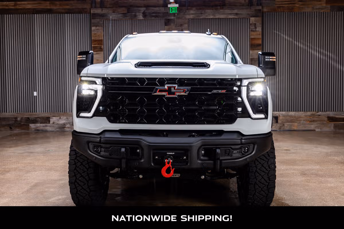 2025 Chevrolet Silverado 2500HD ZR2 Crew Cab