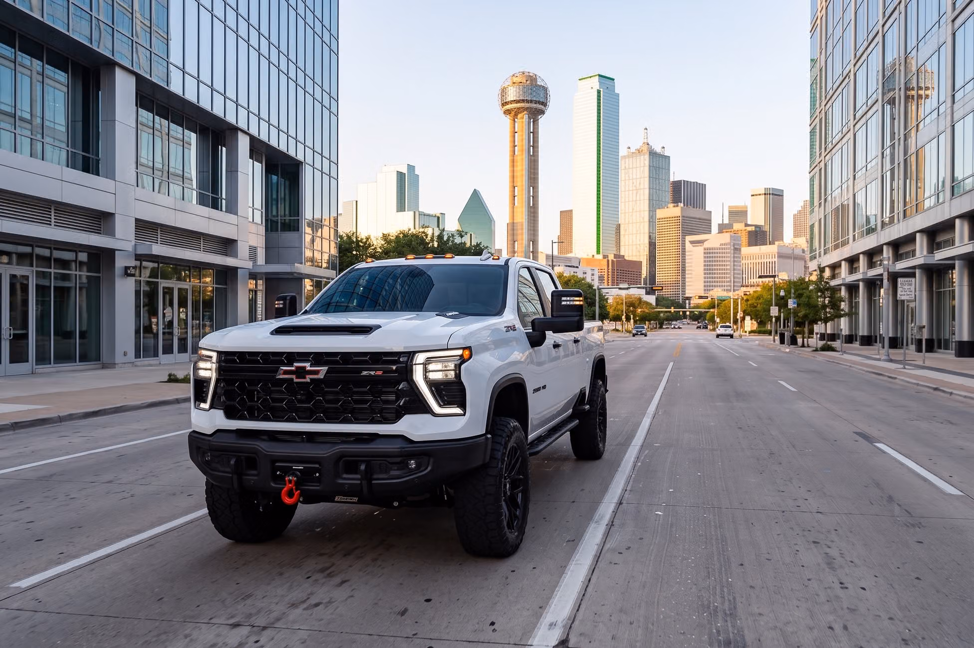 2025 Chevrolet Silverado 2500HD ZR2 Crew Cab Image 43