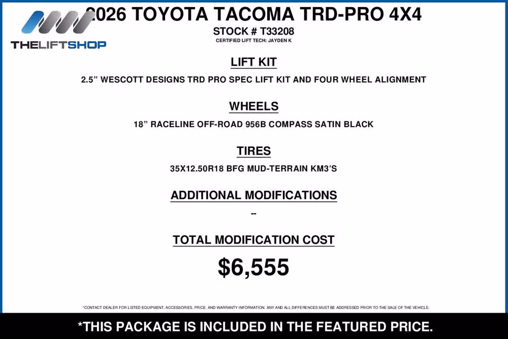 2026 Toyota Tacoma TRD Pro HV Double Cab Image 2