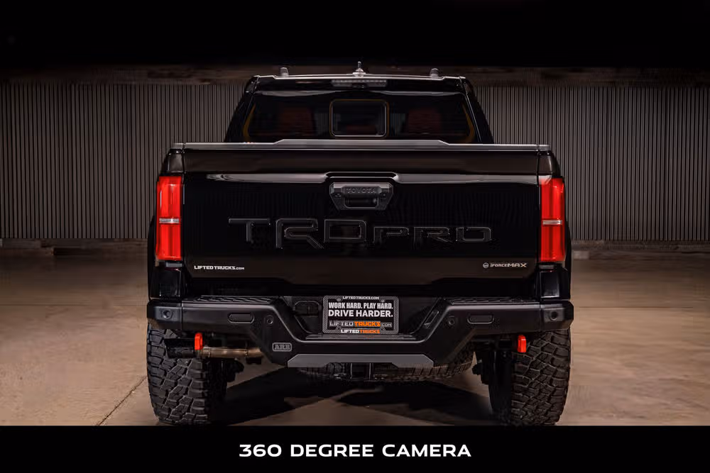 2026 Toyota Tacoma TRD Pro HV Double Cab Image 8