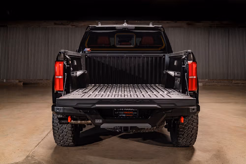 2026 Toyota Tacoma TRD Pro HV Double Cab Image 9