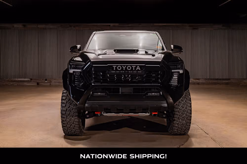 2026 Toyota Tacoma TRD Pro HV Double Cab Image 4