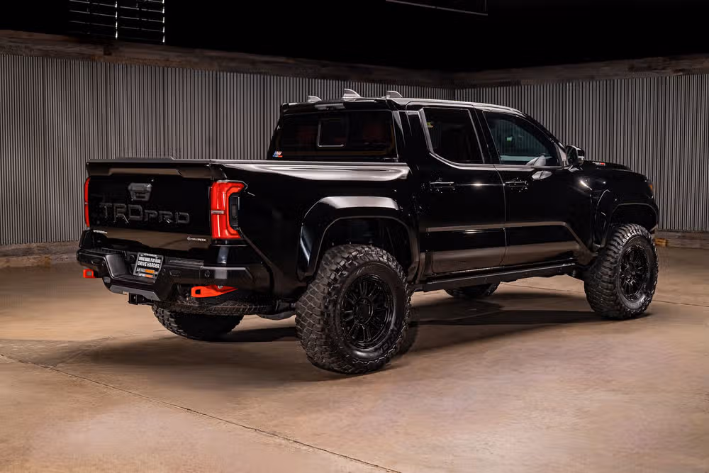 2026 Toyota Tacoma TRD Pro HV Double Cab Image 10
