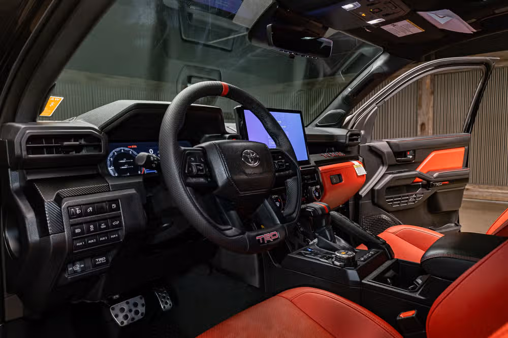 2026 Toyota Tacoma TRD Pro HV Double Cab Image 13