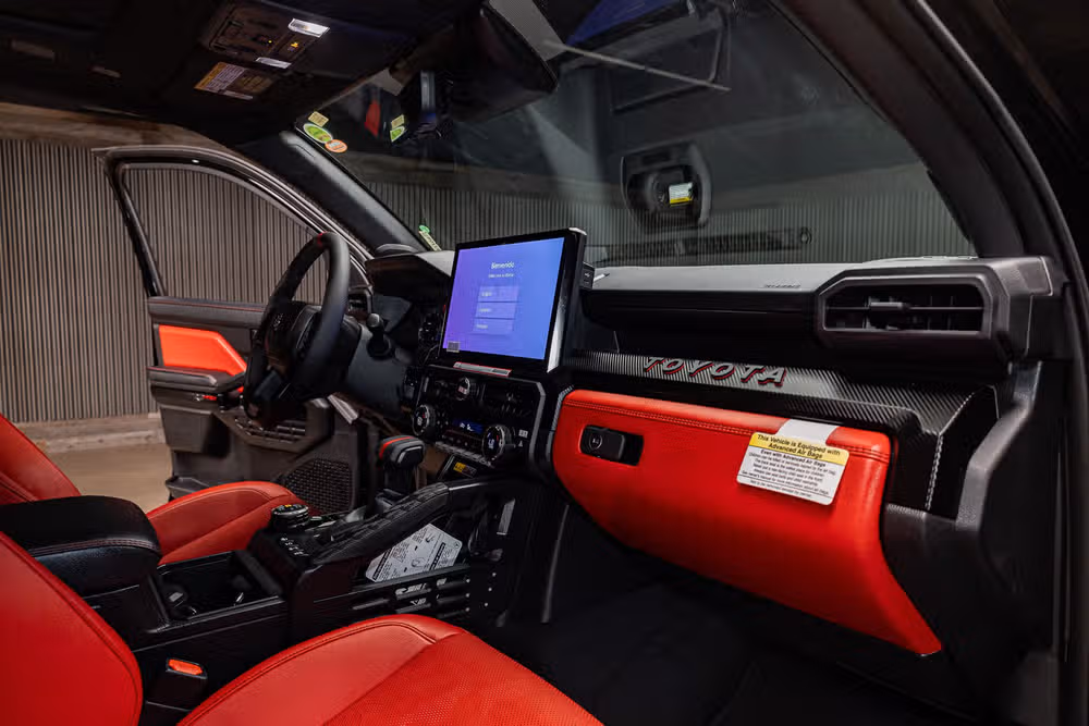 2026 Toyota Tacoma TRD Pro HV Double Cab Image 16