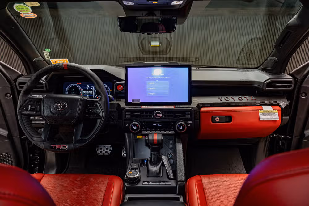 2026 Toyota Tacoma TRD Pro HV Double Cab Image 15