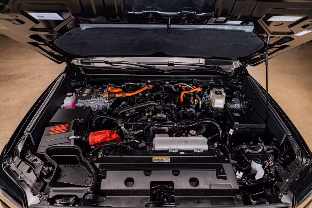 2026 Toyota Tacoma TRD Pro HV Double Cab Image 31