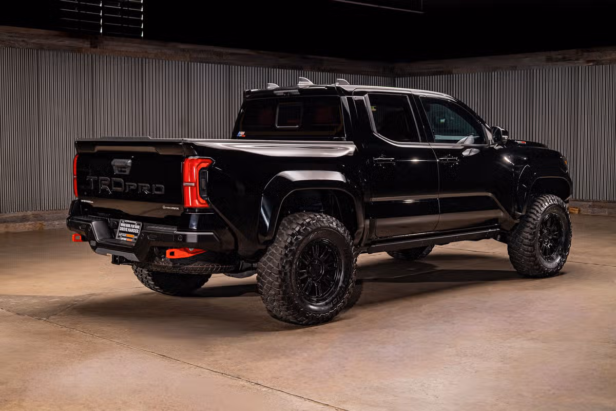 2026 Toyota Tacoma TRD Pro HV Double Cab