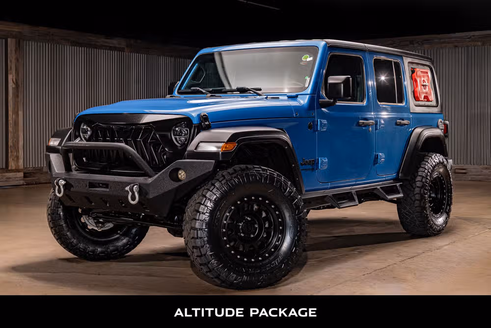 2022 Jeep Wrangler Unlimited Sport Altitude Image 5