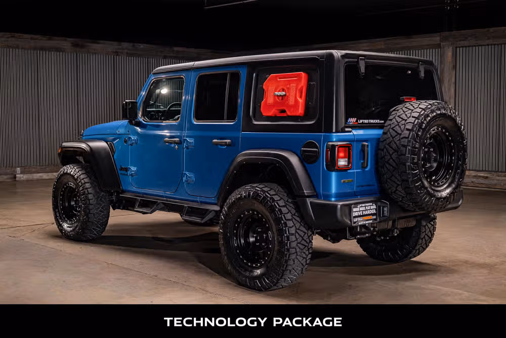 2022 Jeep Wrangler Unlimited Sport Altitude Image 7
