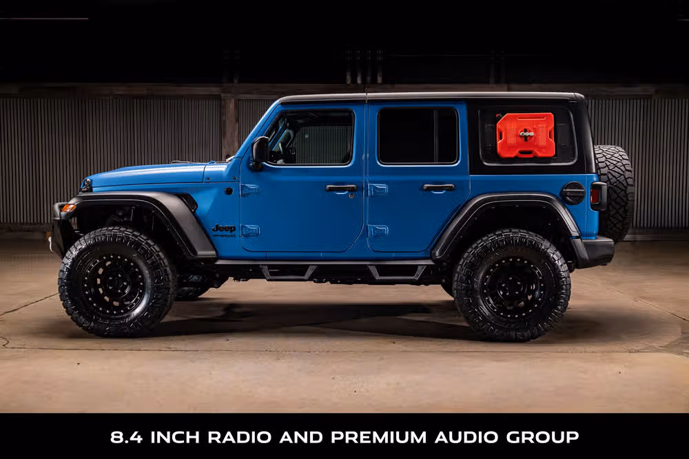 2022 Jeep Wrangler Unlimited Sport Altitude Image 6