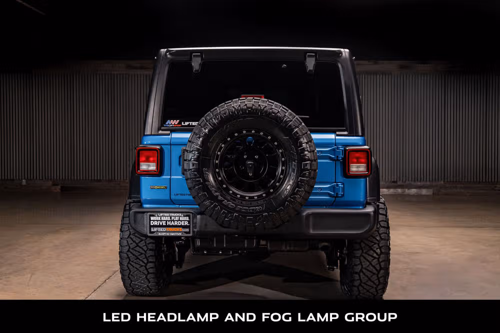 2022 Jeep Wrangler Unlimited Sport Altitude Image 8