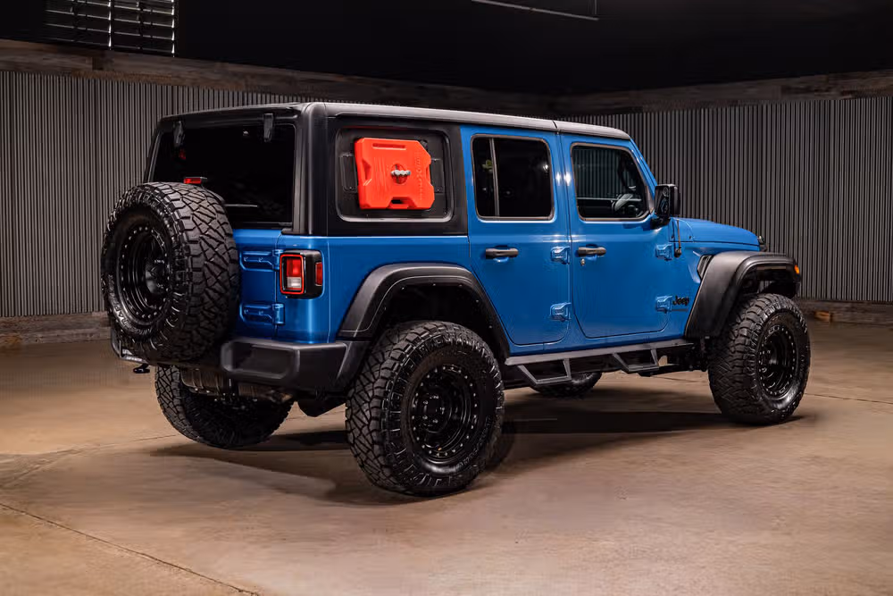 2022 Jeep Wrangler Unlimited Sport Altitude Image 10
