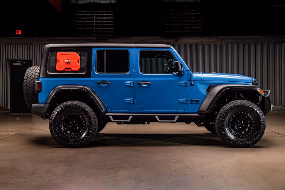 2022 Jeep Wrangler Unlimited Sport Altitude Image 11