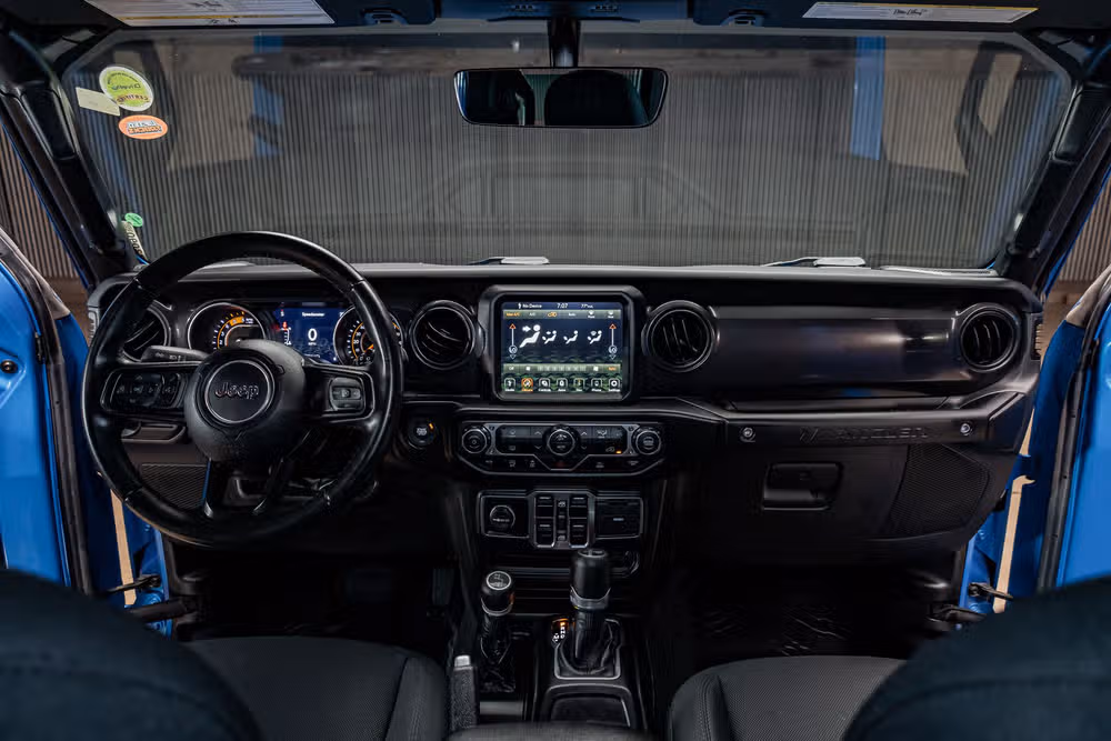 2022 Jeep Wrangler Unlimited Sport Altitude Image 15