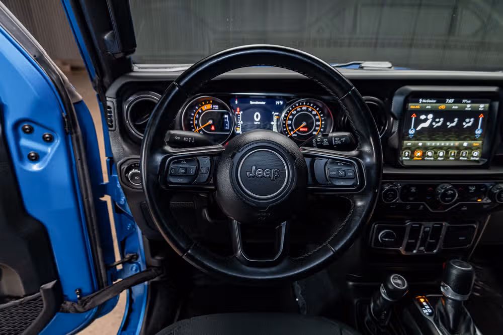 2022 Jeep Wrangler Unlimited Sport Altitude Image 14