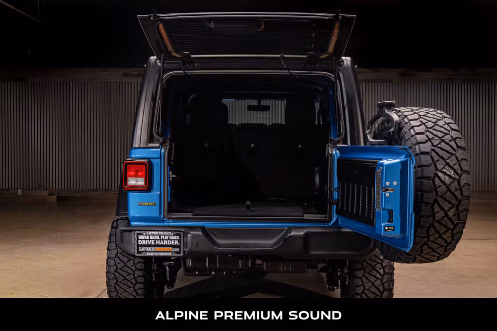 2022 Jeep Wrangler Unlimited Sport Altitude Image 9