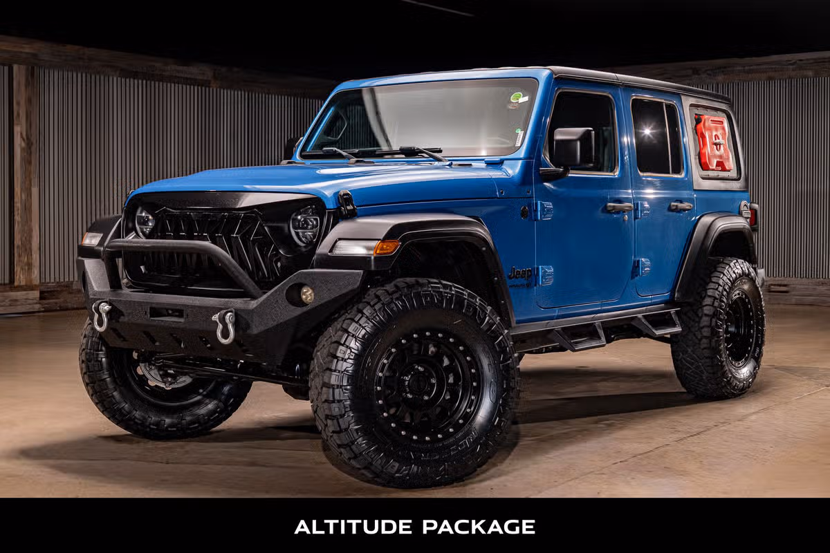 2022 Jeep Wrangler Unlimited Sport Altitude