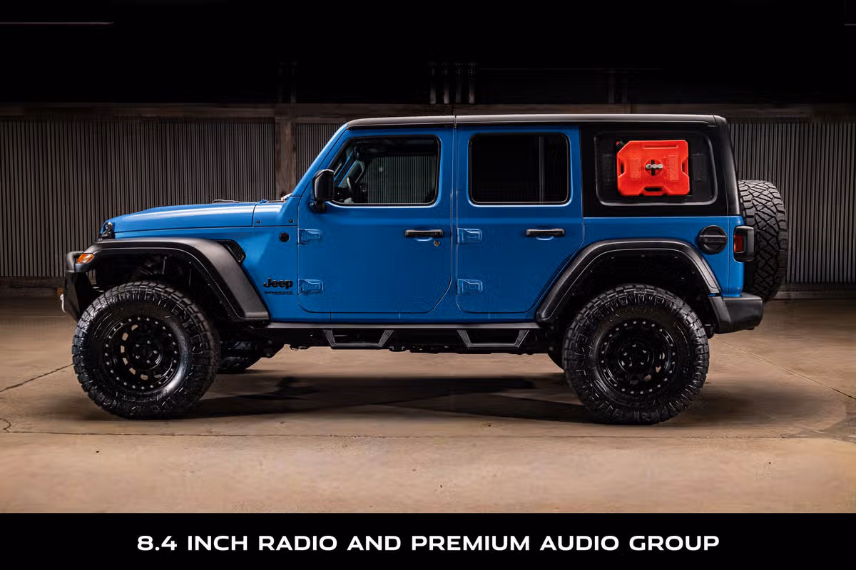 2022 Jeep Wrangler Unlimited Sport Altitude